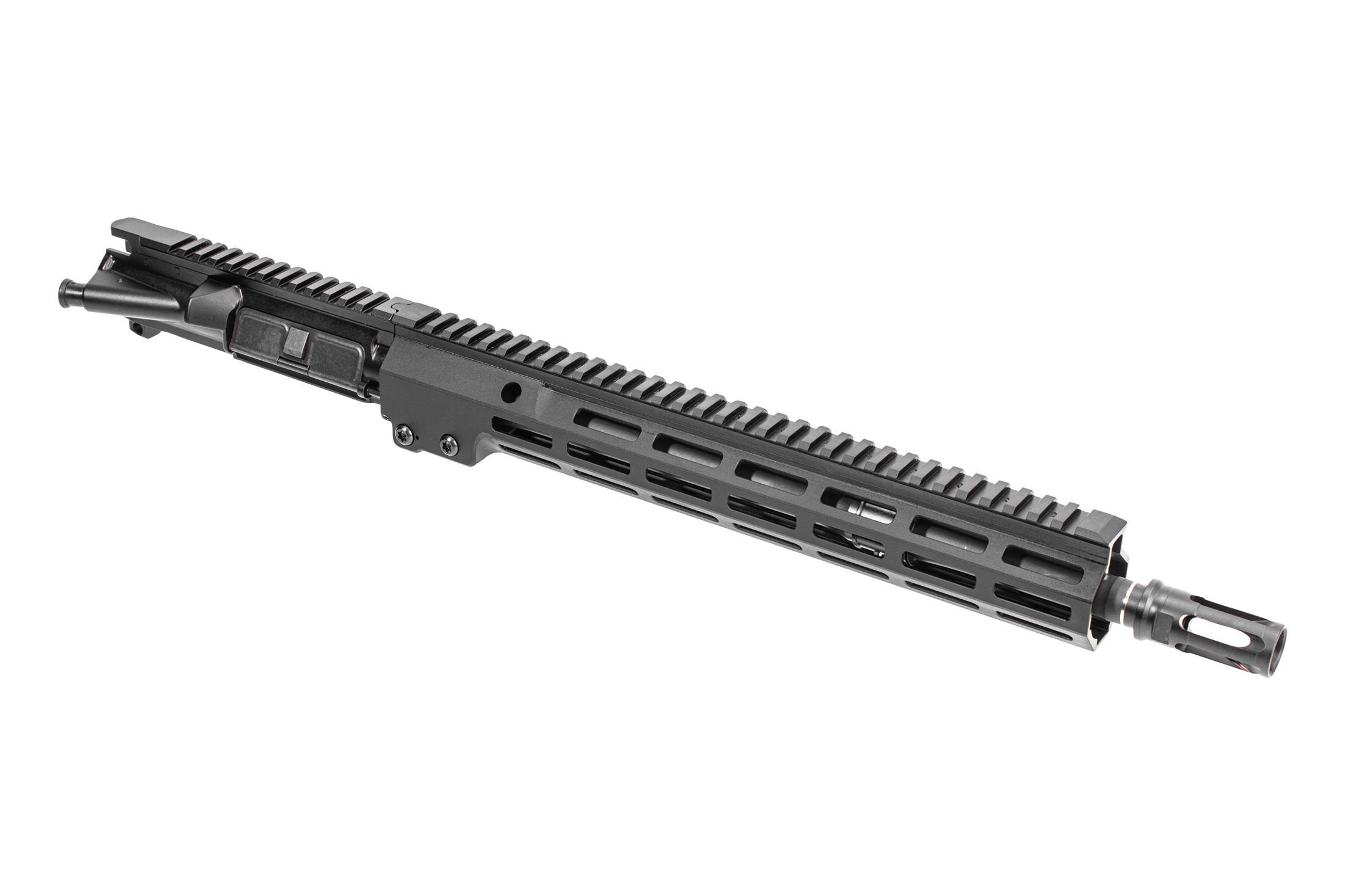 Geissele Automatics Blemula AR-15 Barreled Upper Receiver 5.56 NATO - Black - 14.5" - Pin & Weld Closed-Tine